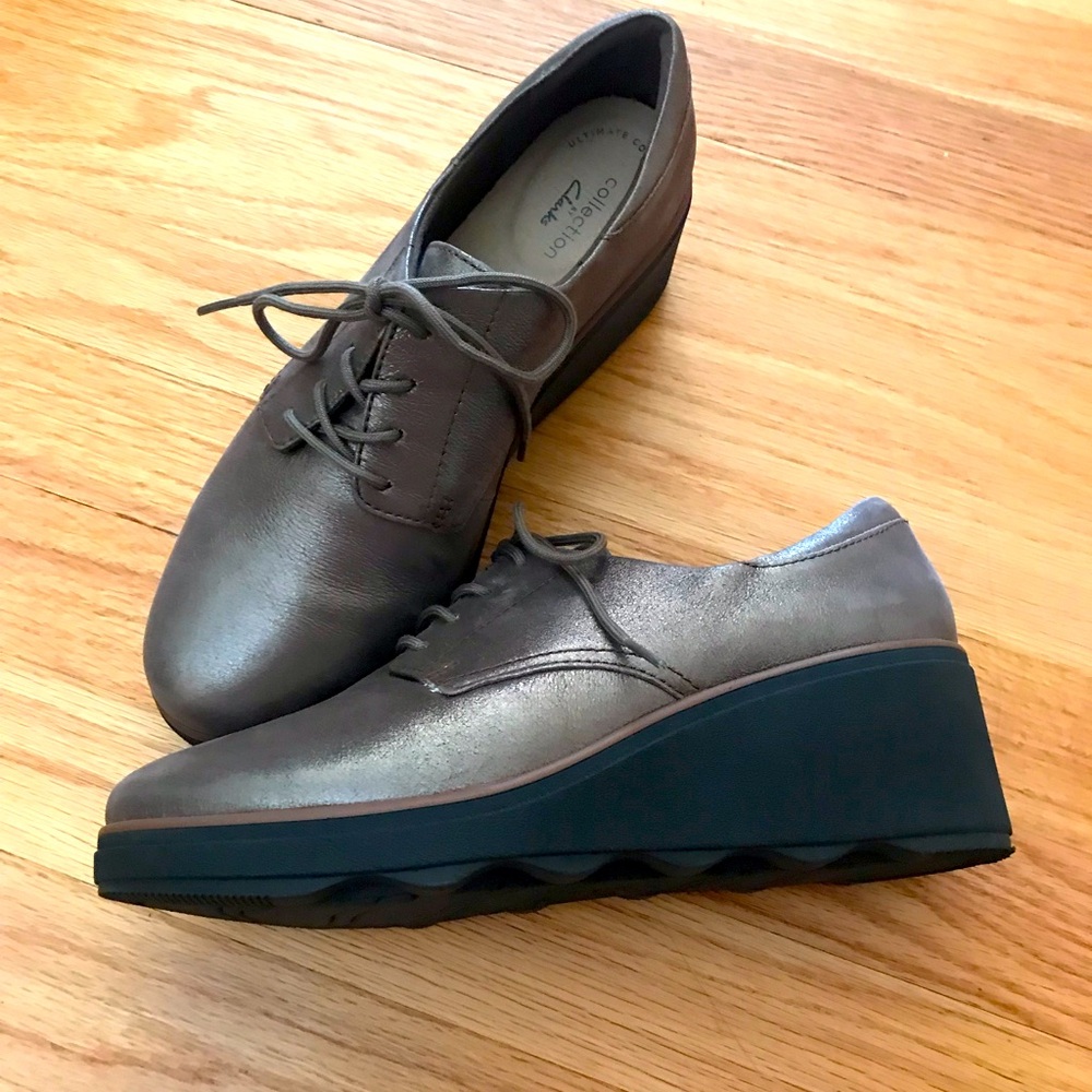 Clarks Womens Oxfords